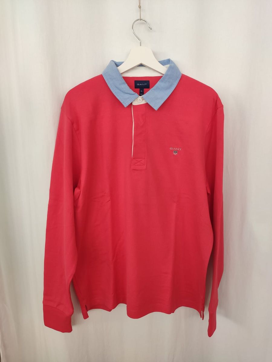 Gant poloshirts store heren