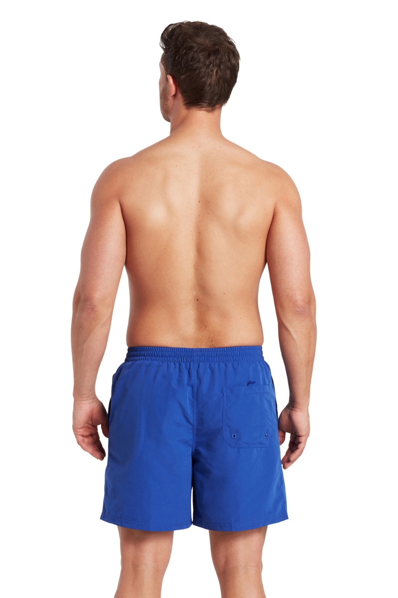 Zoggs Costumi Pantaloncino Uomo Penrith, Tessuto Ecodura Riciclato, Asciugatura Rapida, UPF50+, Tasche E Vita Elastica