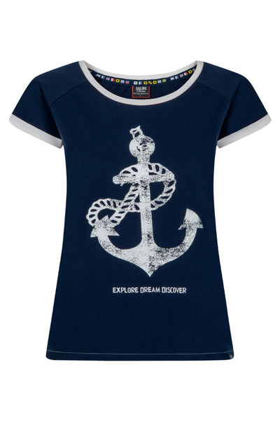 SAILING MACHINE - T-SHIRT - Donna - Maglieria