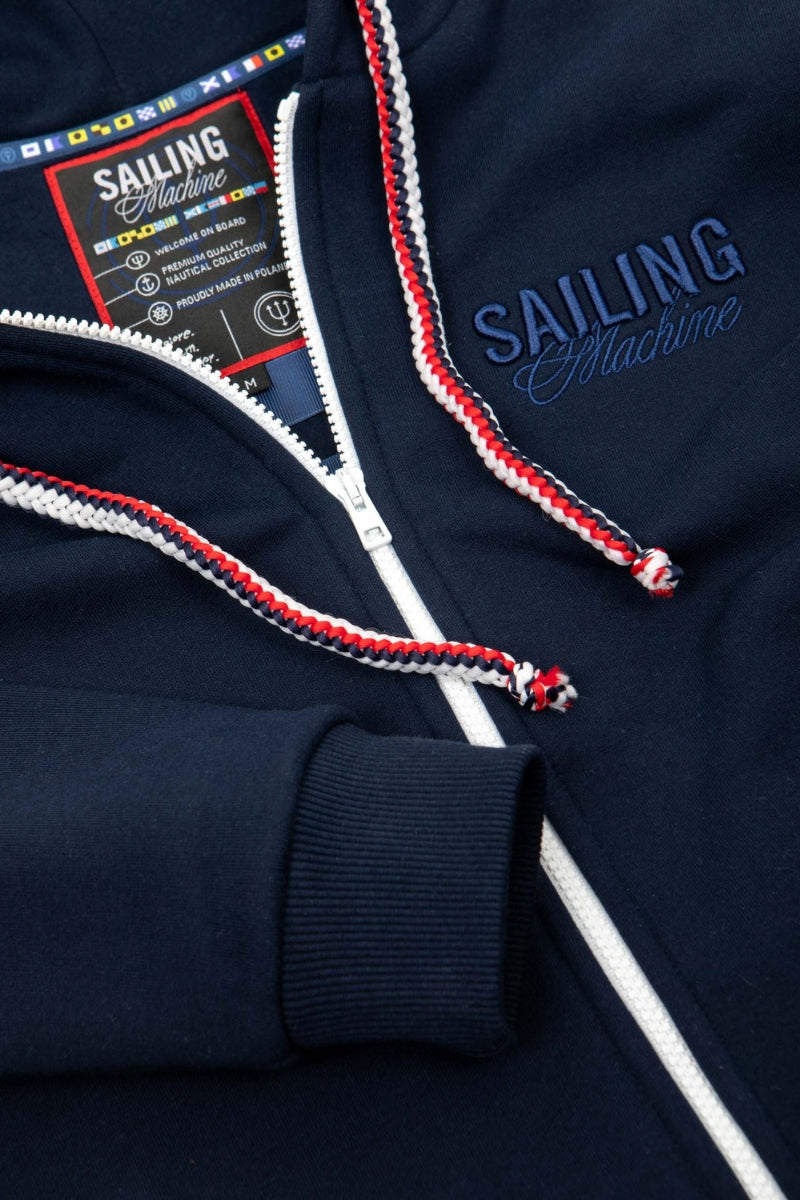 SAILING MACHINE - FELPA CON CAPPUCCIO - Uomo - Maglieria