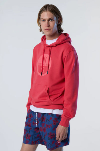 NORTH SAILS - FELPA CON CAPPUCCIO - Uomo - Maglieria