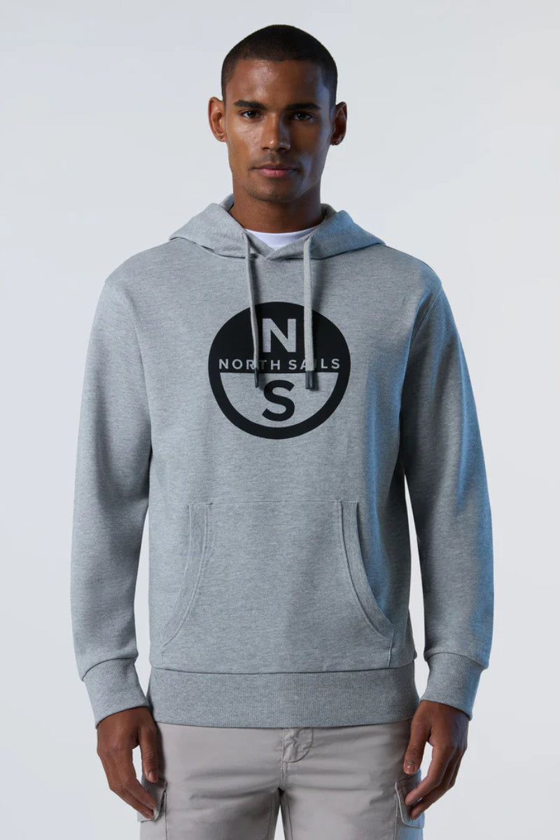 NORTH SAILS - FELPA CON CAPPUCCIO - Uomo - Maglieria