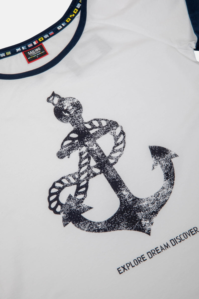 SAILING MACHINE - T-SHIRT - Donna - Maglieria