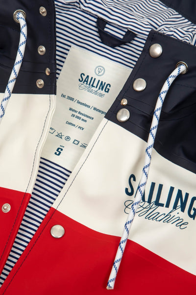 SAILING MACHINE - Cappotto - Unisex adulto - Maglieria