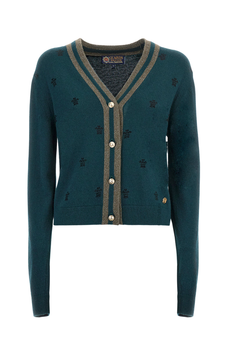 LA MARTINA - CARDIGAN - Donna - Maglieria