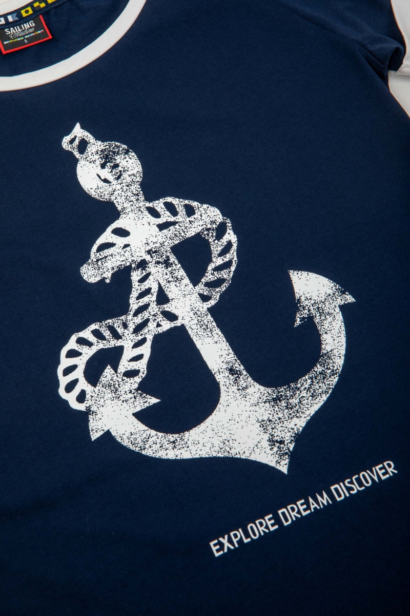 SAILING MACHINE - T-SHIRT - Donna - Maglieria