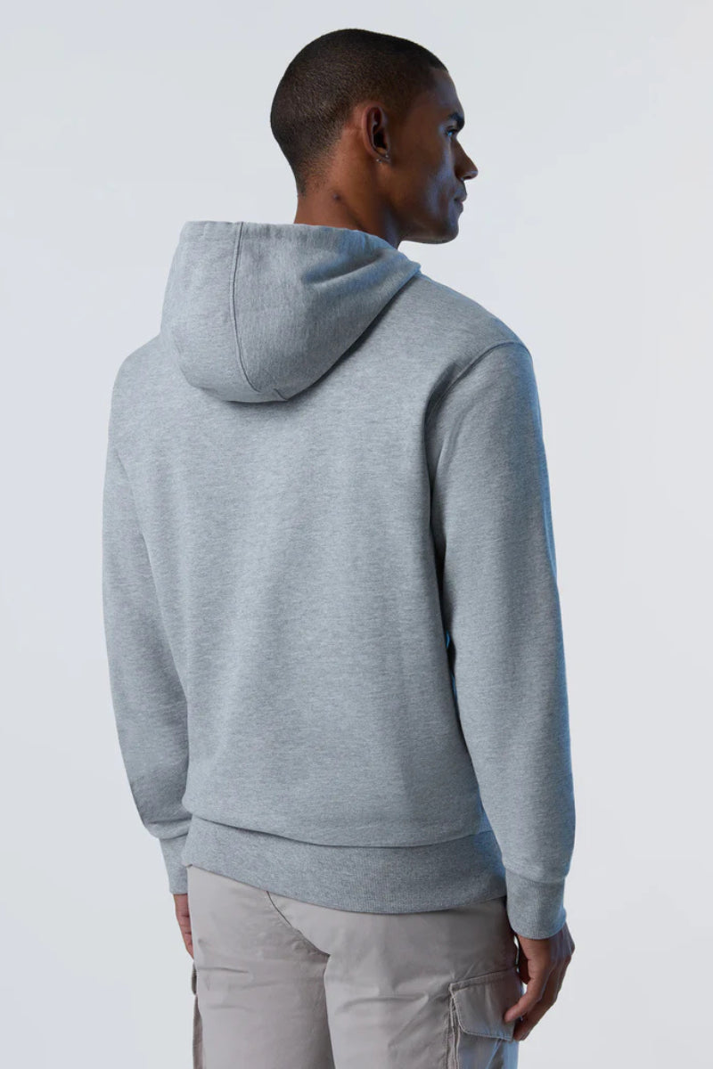 NORTH SAILS - FELPA CON CAPPUCCIO - Uomo - Maglieria