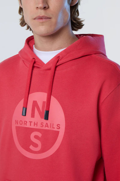 NORTH SAILS - FELPA CON CAPPUCCIO - Uomo - Maglieria