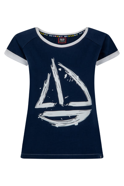 SAILING MACHINE - T-SHIRT - Donna - Maglieria