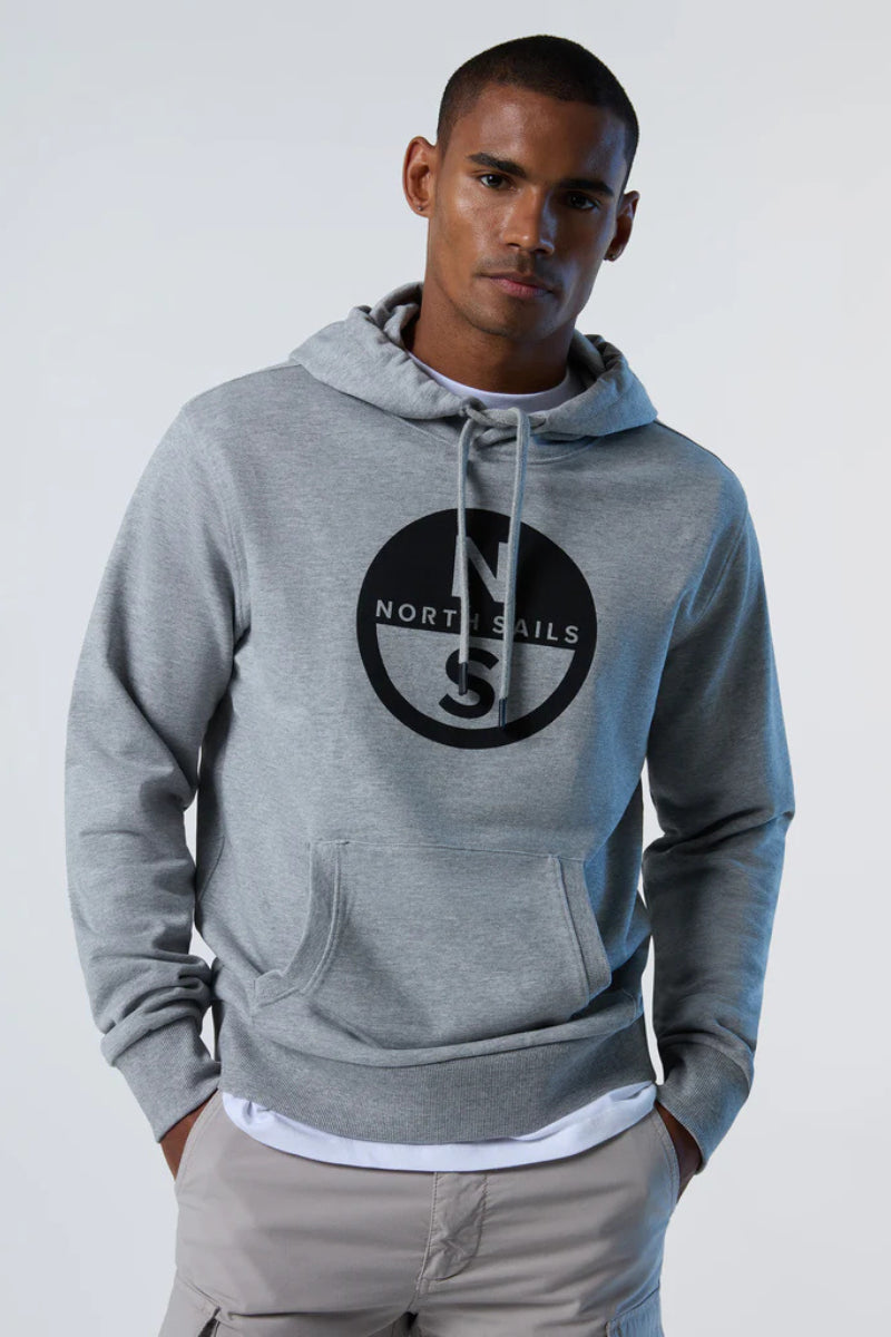 NORTH SAILS - FELPA CON CAPPUCCIO - Uomo - Maglieria
