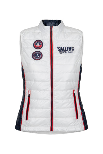 SAILING MACHINE - gilet - Donna - Maglieria