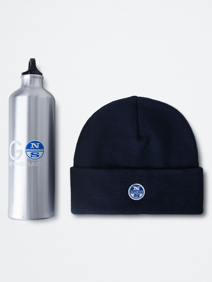 NORTH SAILS HAT AND BOTTLE 2000000010038 Man Fall/Winter