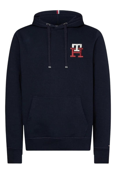 TOMMY HILFIGER - FELPA CON CAPPUCCIO - Uomo