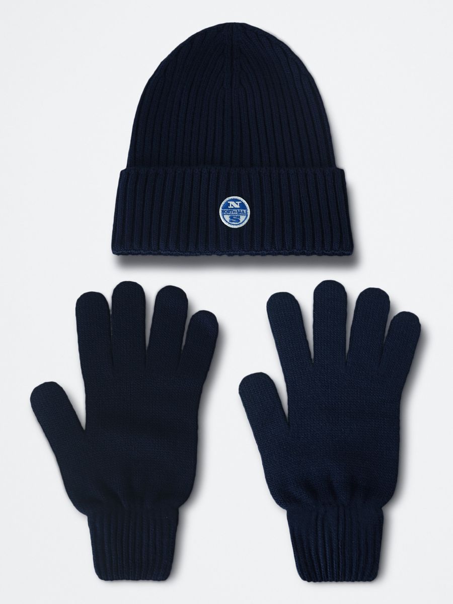 NORTH SAILS GLOVES AND HAT 2000000009582 Man Fall/Winter