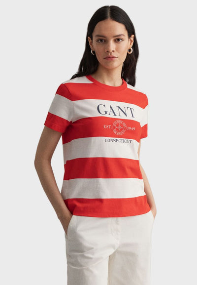 GANT - T-SHIRT - Damen - T-Shirts und Poloshirts